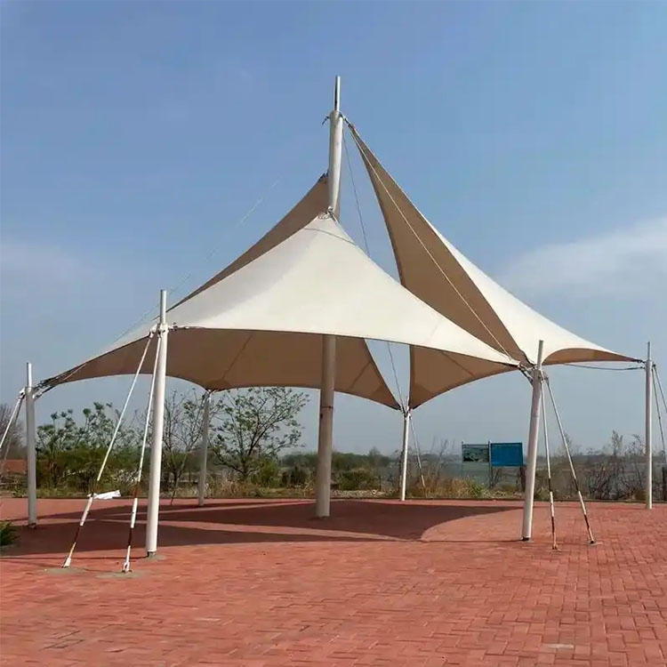 雷州市膜结构景观棚