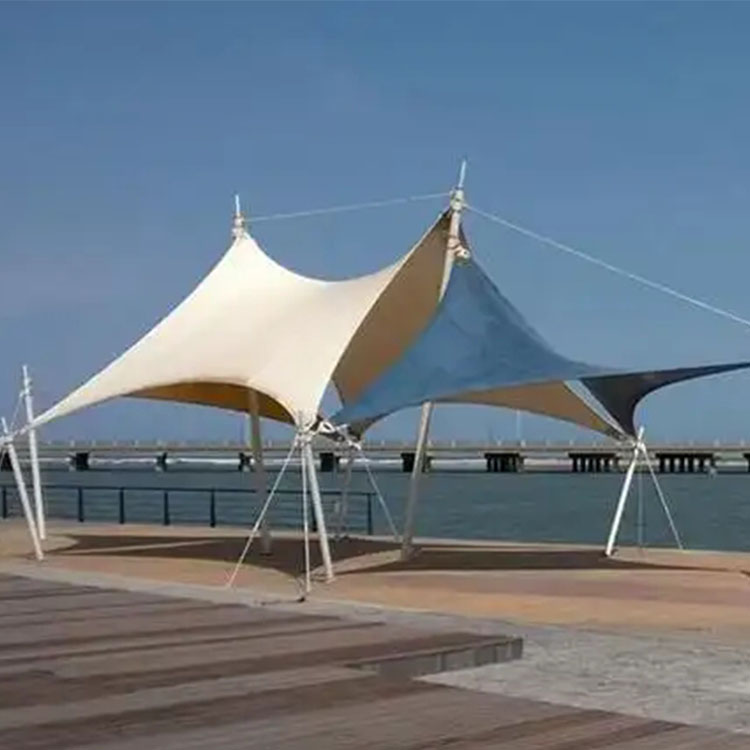 雷州市膜结构景观棚