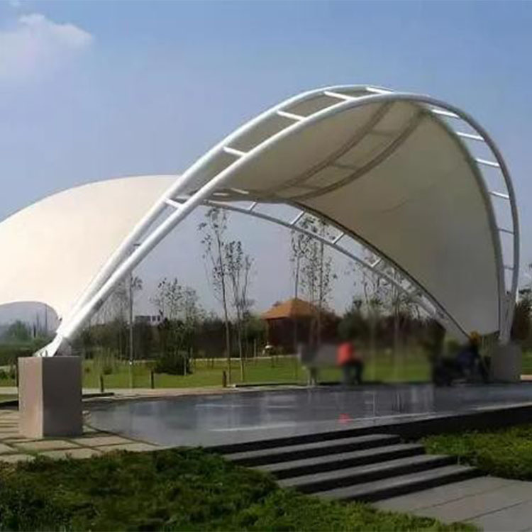 雷州市膜结构景观棚