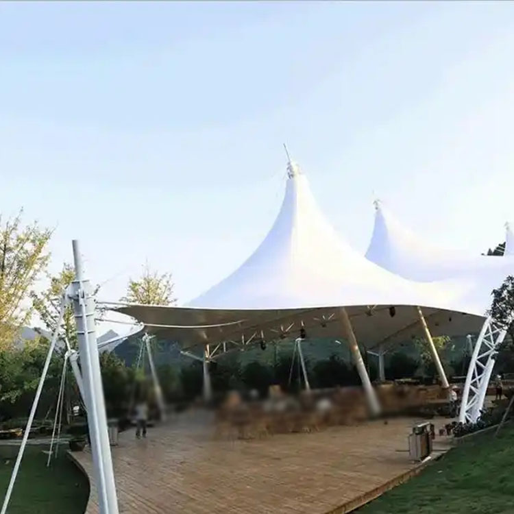 雷州市膜结构景观棚