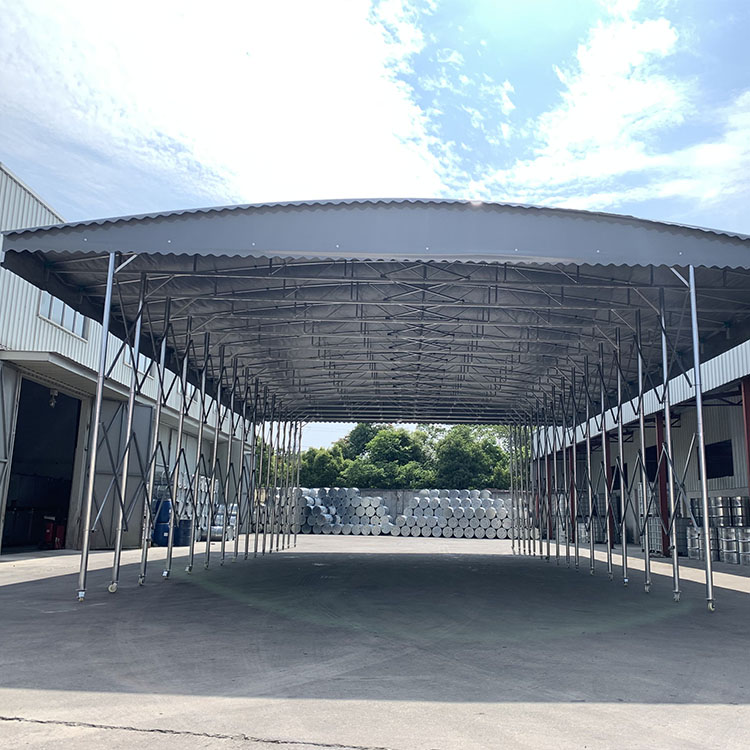 雷州市电动/移动推拉棚