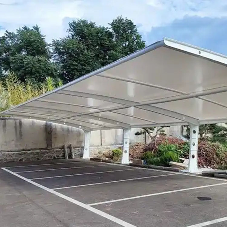 雷州市膜结构汽车棚