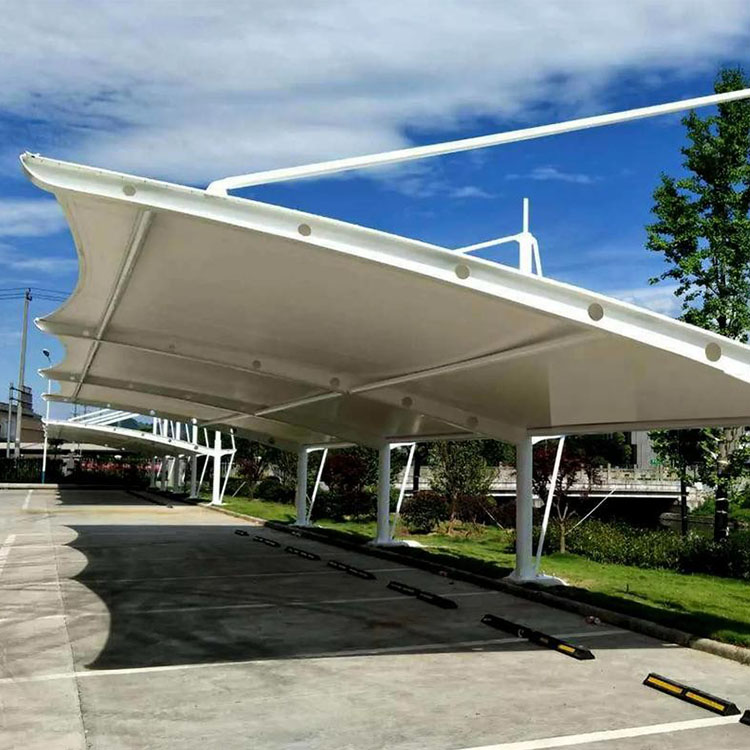 雷州市膜结构汽车棚