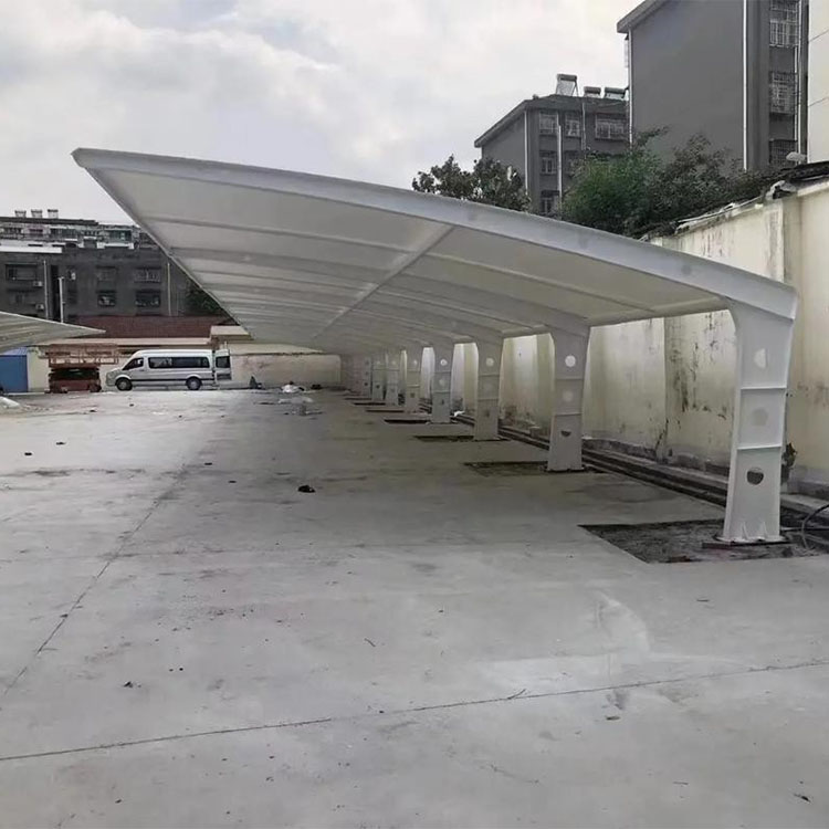 雷州市膜结构汽车棚
