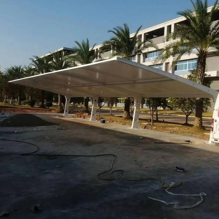 雷州市膜结构汽车棚