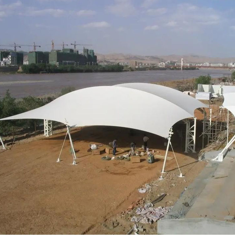 雷州市膜结构汽车棚